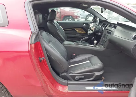 2010 Ford Mustang Gt/Gt Premium from USA, damaged, VIN 1ZVBP8CH5A5146710